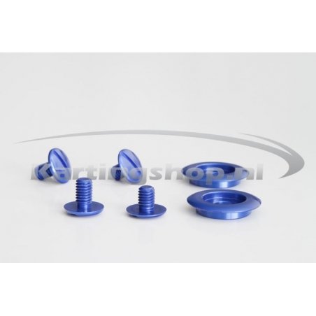 Antman Arai visor mounting kit GP-6K-SK-6 Blå