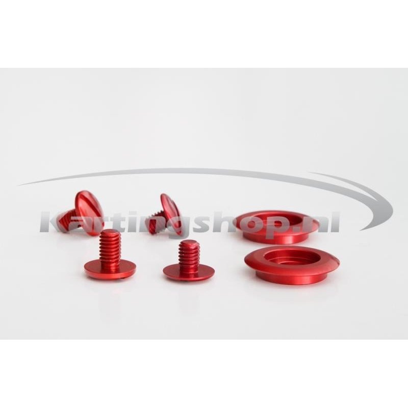 Kit montaggio visiera Antman Arai GP-6K-SK-6 Rosso