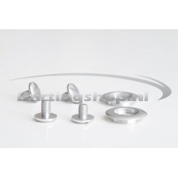 Antman Arai vizier montageset GP-6K-SK-6 Zilver