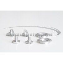 Antman Arai visir monteringssæt GP-6K-SK-6 Sølv