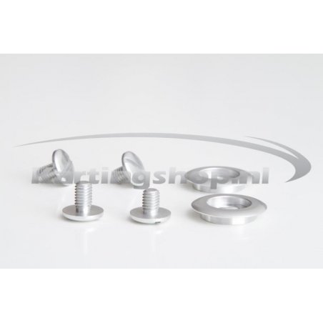 Kit de montagem de viseira Antman Arai GP-6K-SK-6 Silver