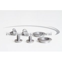 Kit de montaje de visera Antman Arai GP-6K-SK-6 Gun Metal