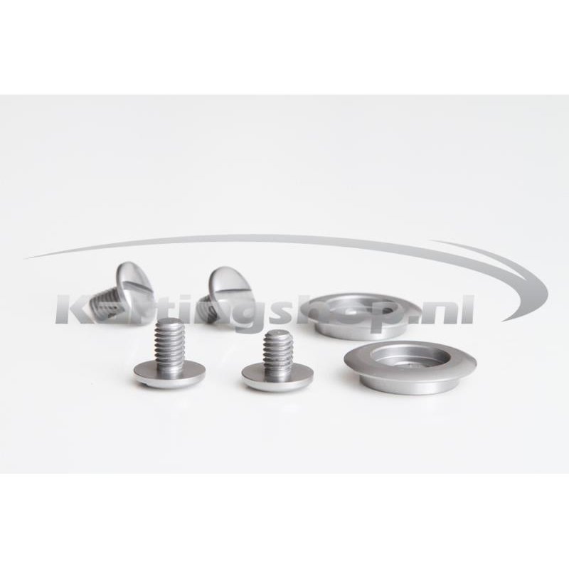 Antman Arai visiirin asennussarja GP-6K-SK-6 Gun Metal