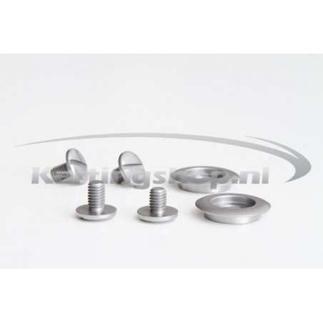 Antman Arai visor mounting kit GP-6K-SK-6 Gun Metal