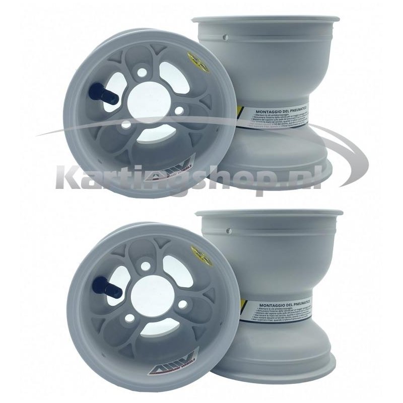 Set rims 115/145 AMV Oxitech Lynx Magnesium