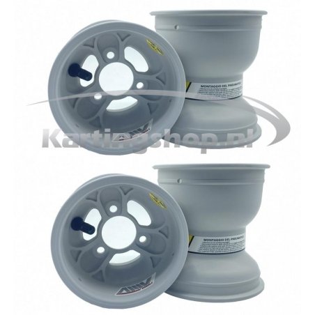 Set rims 115/145 AMV Oxitech Lynx Magnesium