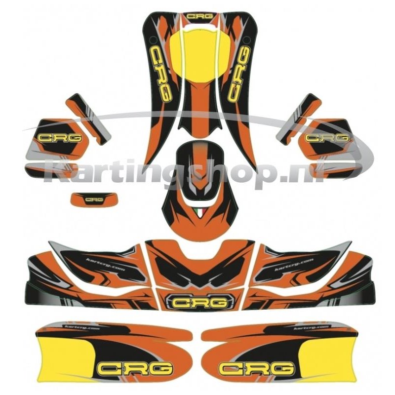 CRG KG 507/508 Decal Sæt