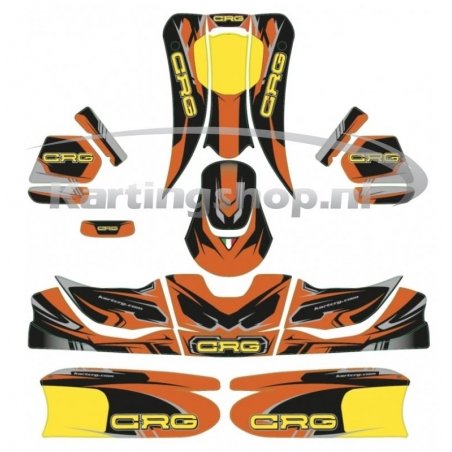 CRG KG 507/508 Decal Set | Karting