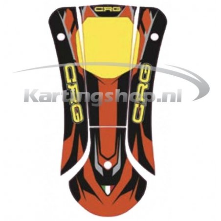 Juego de adhesivos para alerón delantero CRG KG 507