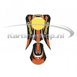 CRG KG 508 Front Spoiler Sticker Set
