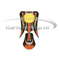 CRG KG 508 Vorne Spoiler Sticker Set