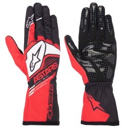 Alpinestars Tech 1-K Race V2 Corporate Kinderhandschuh Rot-Schwarz