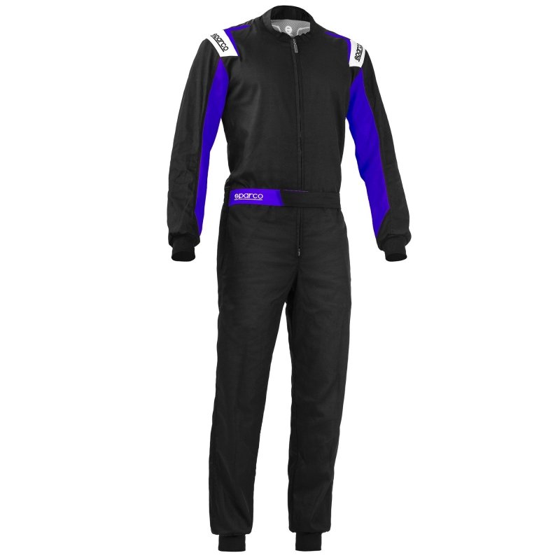 Sparco Rookie Kart overall Preto-Azul