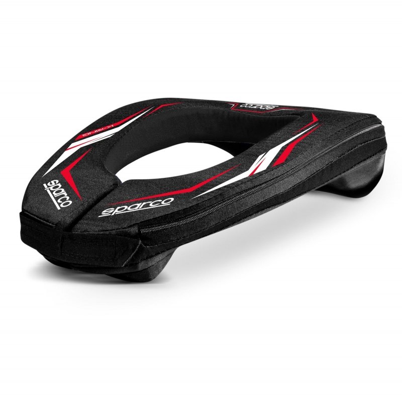 Sparco K-Ring Neck Protector Preto-Vermelho