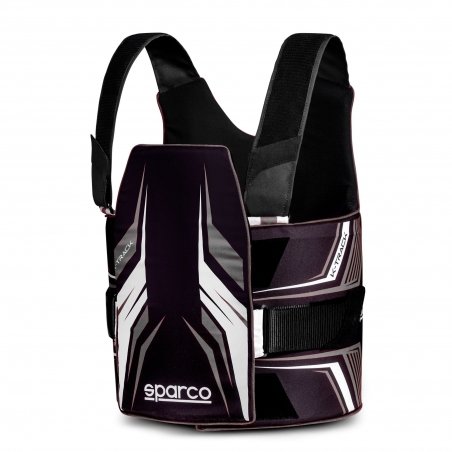 Sparco K-Track Rib Protector FIA Preto-White