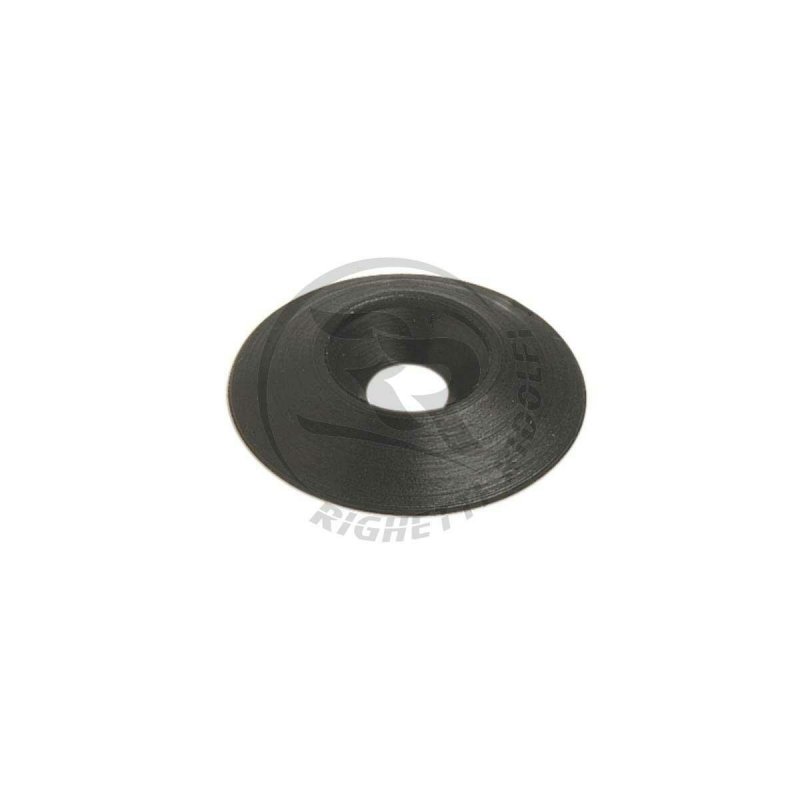 Rondella svasata M6×25mm Nylon nero