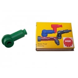 Spark plug cap NGK Green varten NGK spark plugs R7282 race