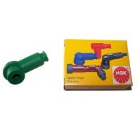 Spark plug cap NGK Green para NGK spark plugs R7282 race