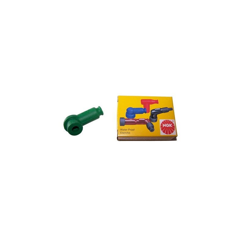 Spark plug cap NGK Grün für NGK spark plugs R7282 race