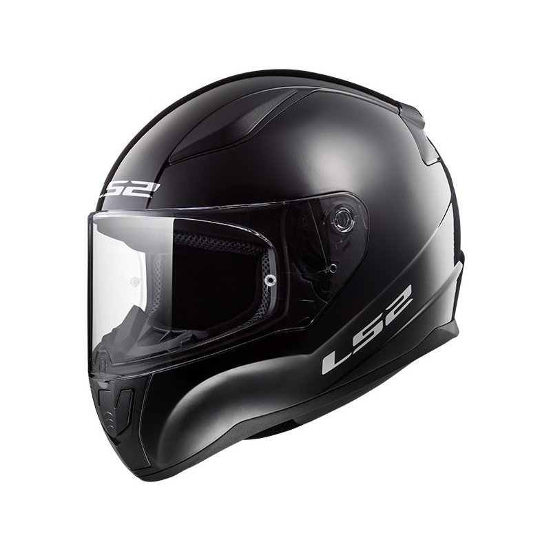 LS2 Rapid Mini Helmet Black | Kart Racing