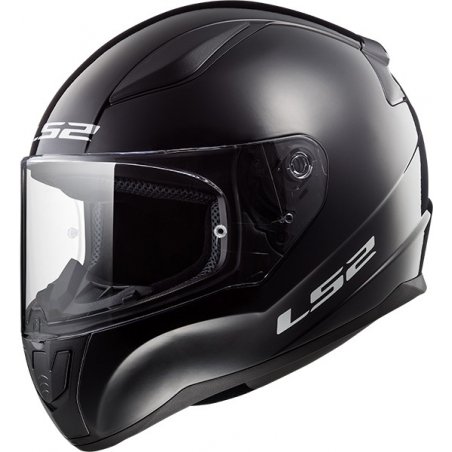 LS2 Rapid Mini Helmet Black | Kart Racing