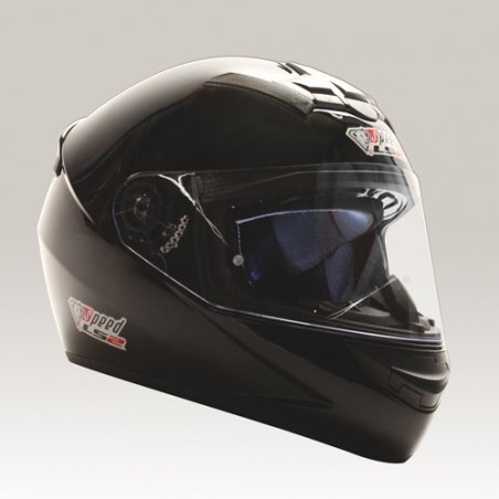 LS2 Single Mono Noir – Kart Racing Helmet