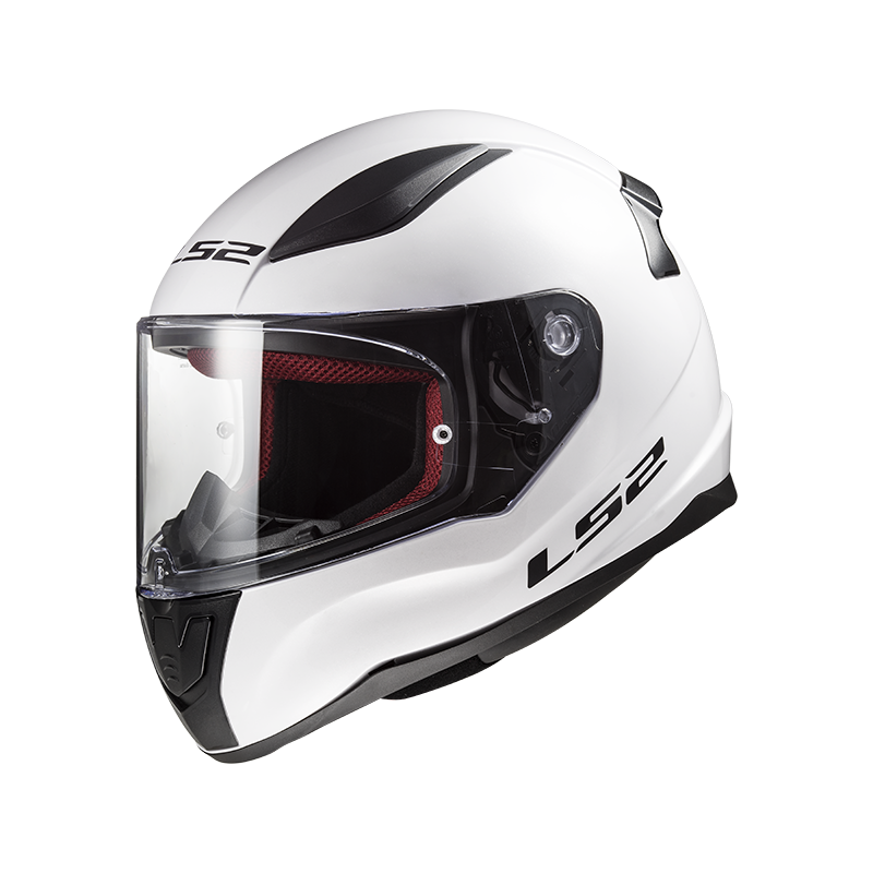 LS2 Rapid Solid helmet White