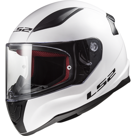 LS2 Rapid Solid helmet White