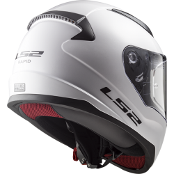 LS2 Rapid Solid helmet Weiß