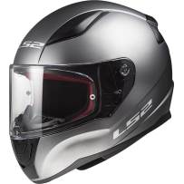 LS2 Rapid Solid helm Mat Titatanium