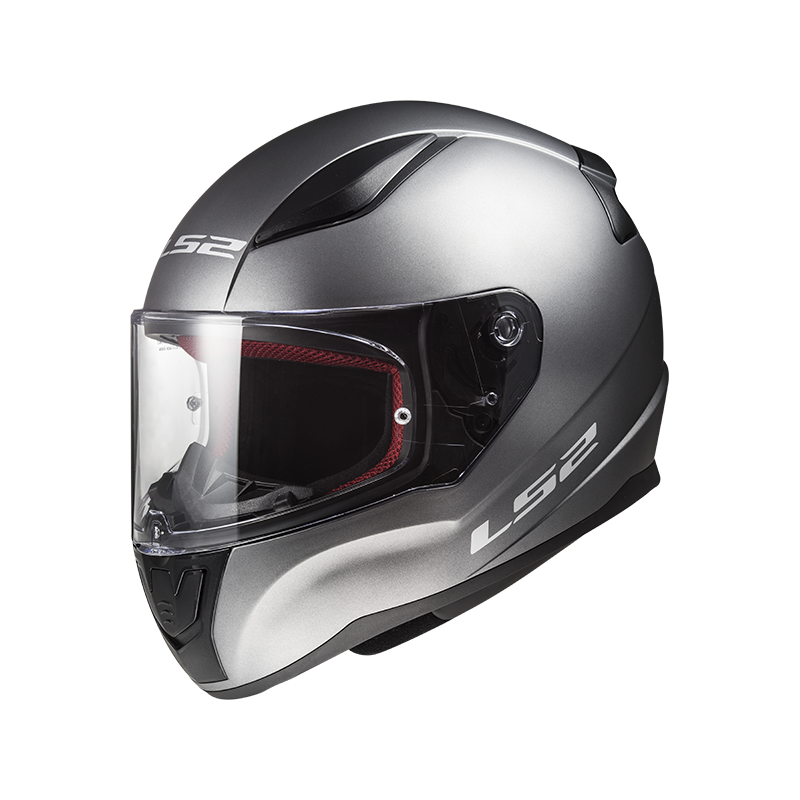 LS2 Rapid Solid helmet Matte Titanium
