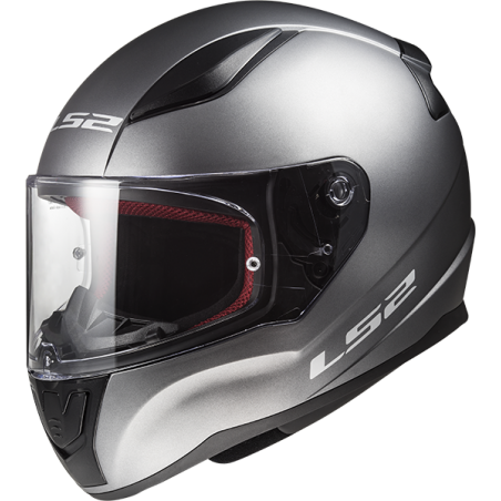 LS2 Rapid Solid helmet Matte Titanium