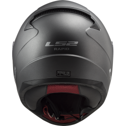 LS2 Rapid Solid helmet Matte Titan