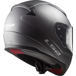 LS2 Rapid Solid helmet Matte Titanium