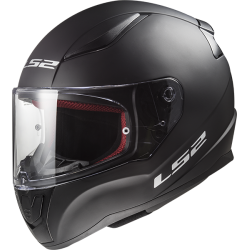 Capacete LS2 Rapid Solid Preto Fosco