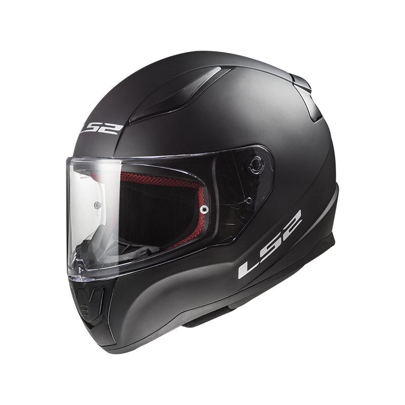 LS2 Rapid Solid helmet Matte Sort