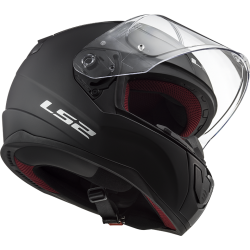 LS2 Rapid Solid helmet Matte Black | Kart Racing