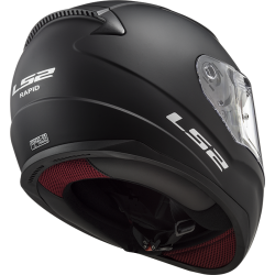 LS2 Rapid Solid helmet Matte Preto