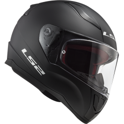 Capacete LS2 Rapid Solid Preto Fosco