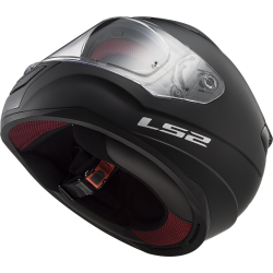 LS2 Rapid Solid helmet Matte Schwarz