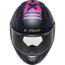 LS2 Rapid Xtreet helmet Matte Blue-Purple | Kart Racing