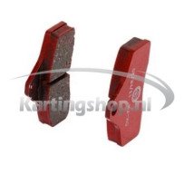 Set OTK Brake Pads BSS Mini | Karting