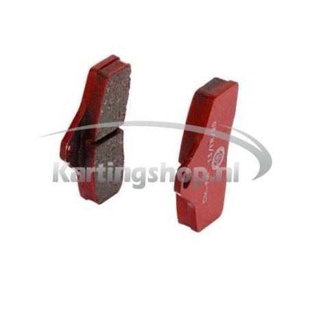 Conjunto de pastilhas de freio OTK BSS Mini