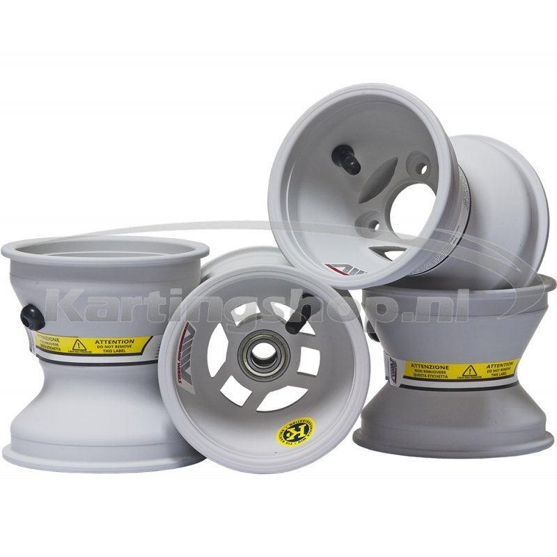 Set rims 110/145 AMV Oxitech Magnesium | Karting