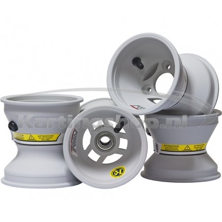 Set rims 110/145 AMV Oxitech Magnesium | Karting