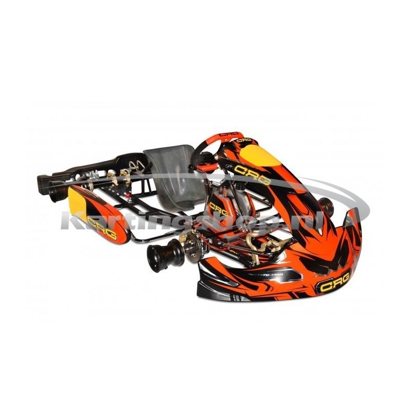 CRG Road Rebel KZ Rollend V11 2023 Chassis