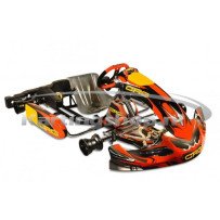 CRG KT2 DD Rolling V11 2023 Chassis | Kart Racing
