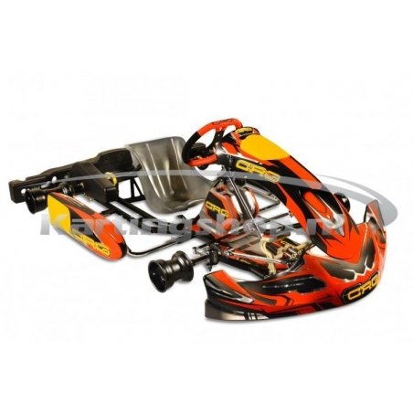 Chassi CRG KT4 DD Rolling V11 2023