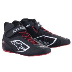 Alpinestars Tech 1-KX V2 kartingsko Svart-Hvit-Rød