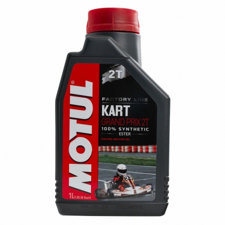 Motul Kart Grand Prix 2T Racing Oil | Kart Racing